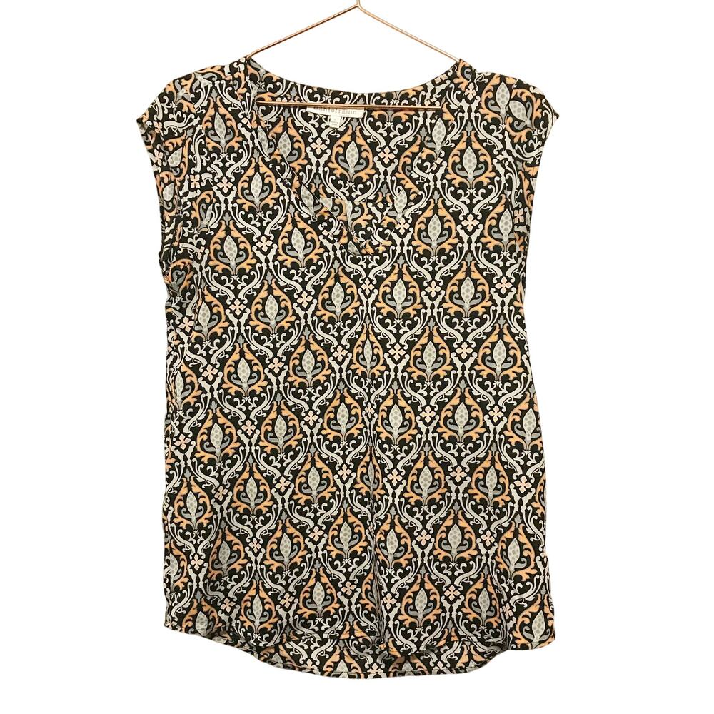Daniel Rainn Blouse - Size Small - V Neck -